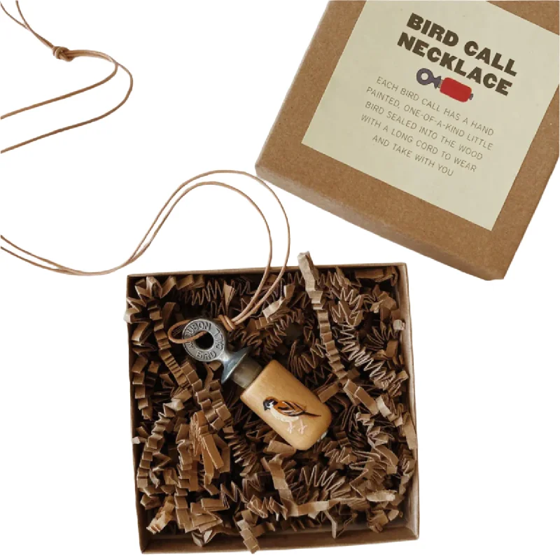 Audubon Bird Call Necklace