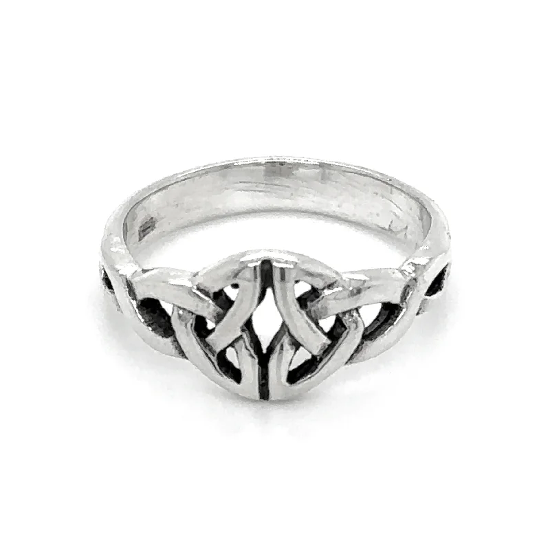 Celtic Silver Ring