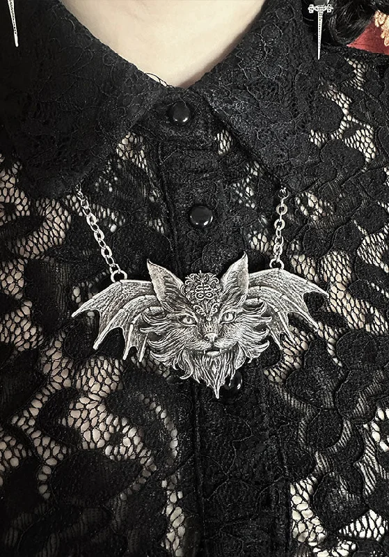 Hades The Bat Cat | NECKLACE