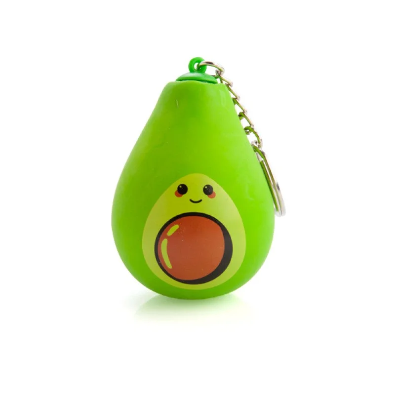 Stress Avocado Keychain