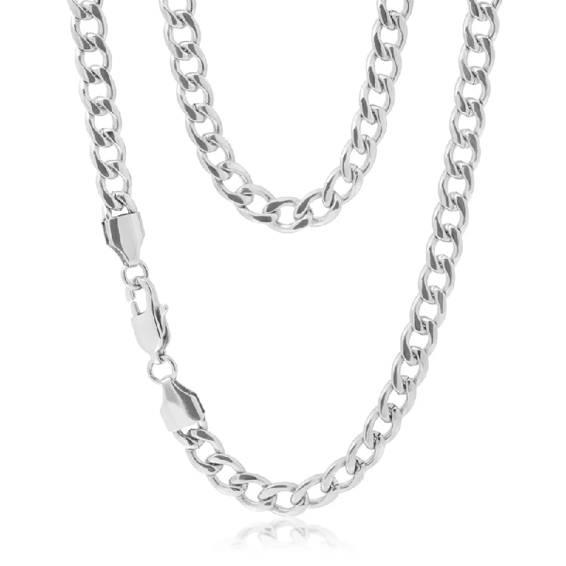 55cm Stainless Steel Curb Chain