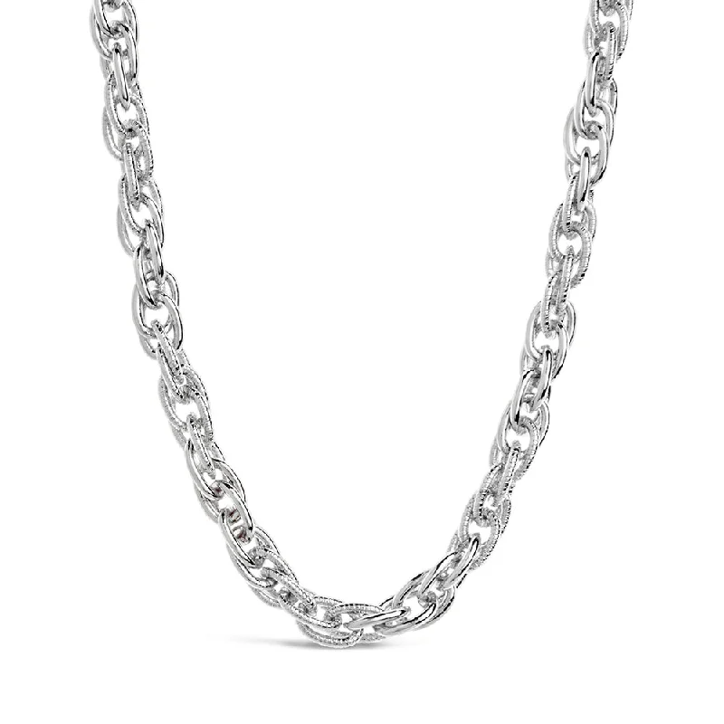 Alex Interlocking Links Chain Necklace