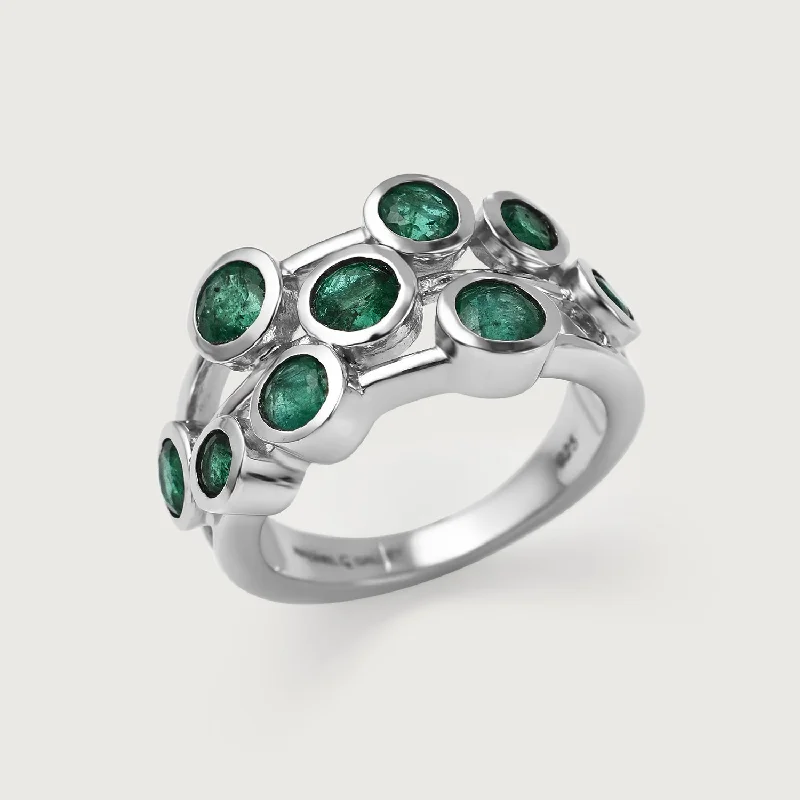 Candy Premium Emerald Ring