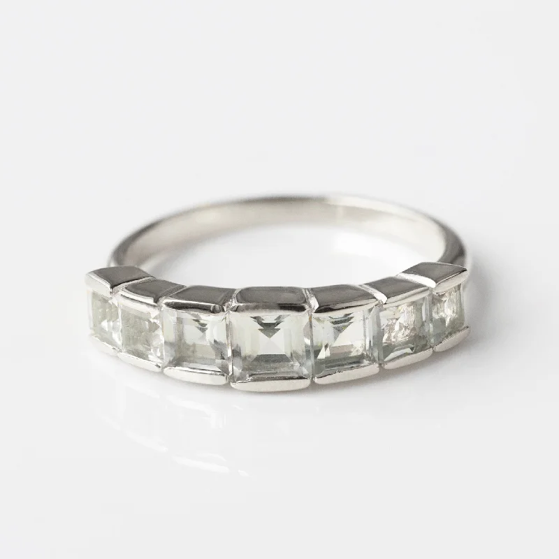 Charlotte Green Amethyst Ring