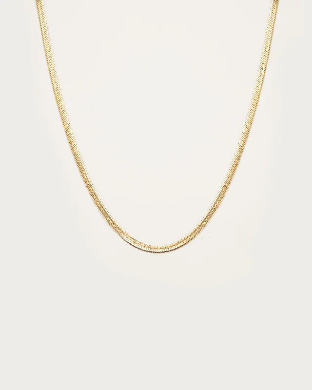 5mm Herringbone Chain Necklace