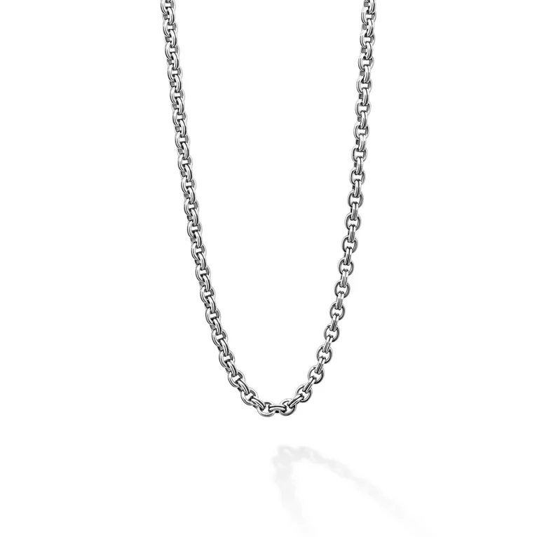 Double Link Chain Necklace | 4mm