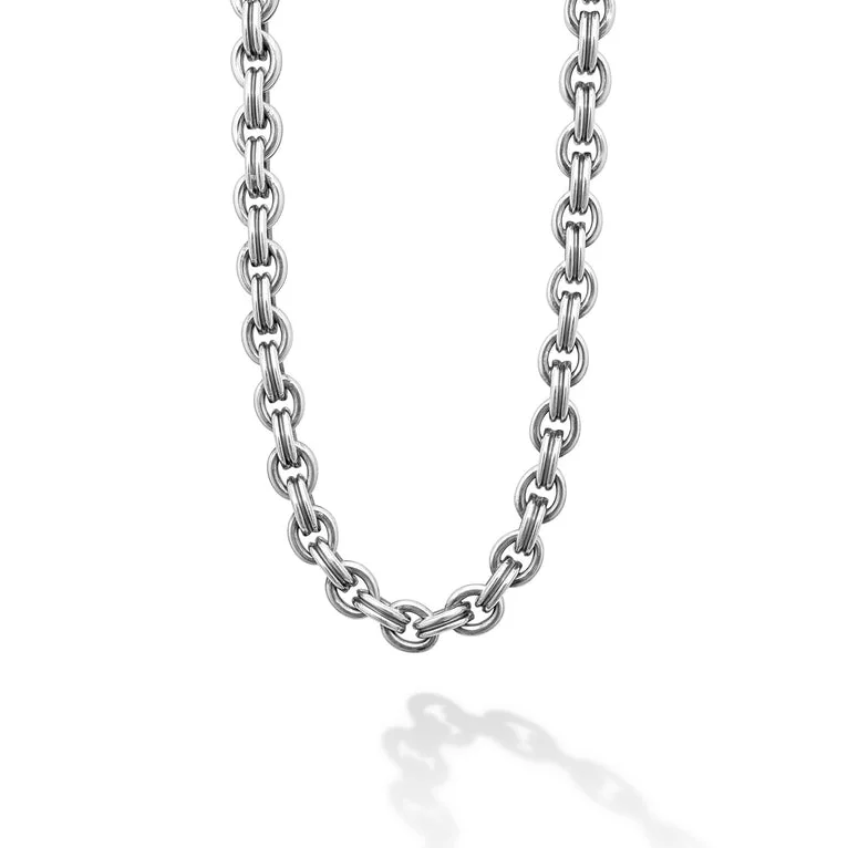 Double Link Chain Necklace | 9.5mm