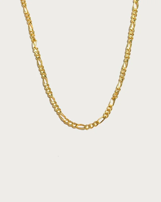 Figaro Chain Necklace