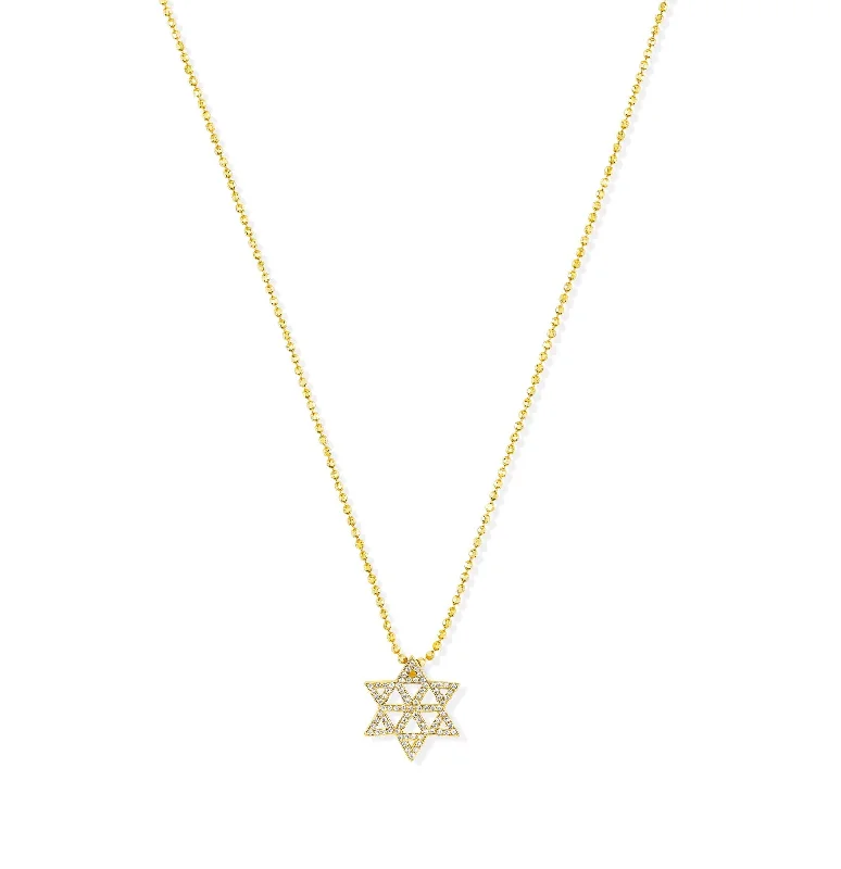 B HOME Star of David Pendant Necklace