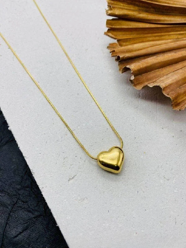 Hearty Pendant Necklace