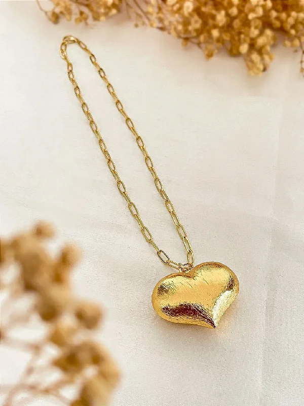 Love Heart Pendant Necklace