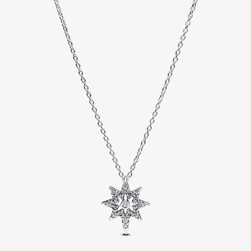 PANDORA : North Star Pendant Necklace