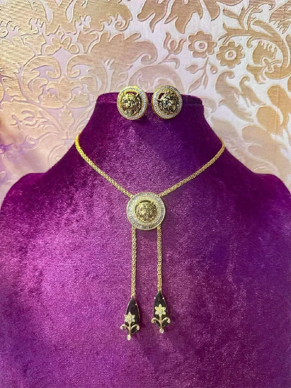 Sabyasachi Inspired Pendant Necklace